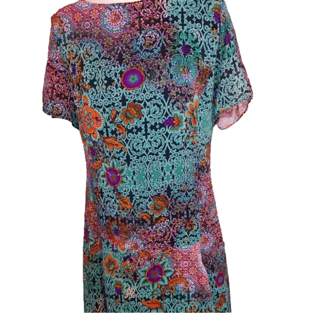 Danillo Floral Dress 1X